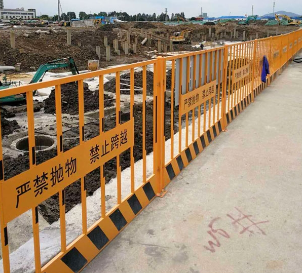 湛江基坑防护围栏的安装规范